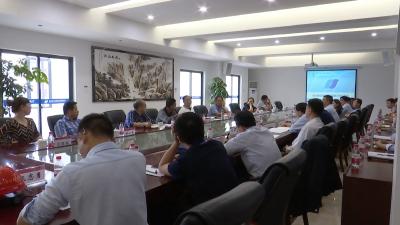 湖北省能源局局长甄建桥调研华电江陵发电厂建设情况