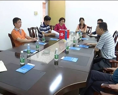 中国水务集团来江陵考察了