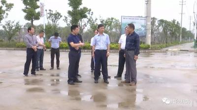 傅志峰调研江陵县精准扶贫和美丽乡村建设
