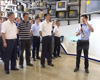 韩旭带队赴荆门学习考察招商引资工作
