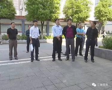 韩旭检查高考筹备工作