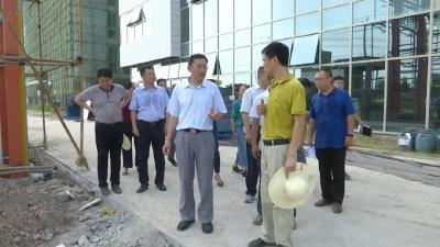 刘勇调研全县重点项目建设情况
