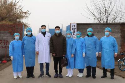 江陵首例新型冠状病毒感染的肺炎危重症患者治愈出院