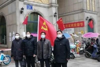 县审计局：奋战抗疫一线  彰显担当作为  