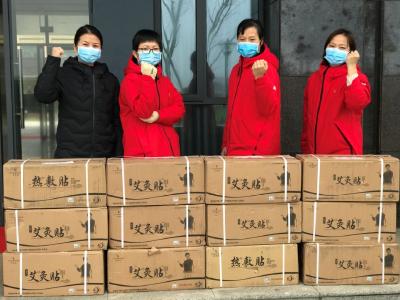 海南中医院驰援湖北医疗队收到LP阳光援助捐赠爱心物资