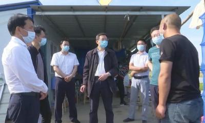 刘勇调研沙岗镇脱贫攻坚工作