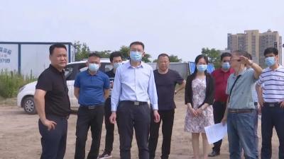 刘勇调研重点项目建设工作