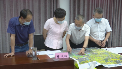 张远梅调研督办江陵绿色能源化工产业园重点任务推进工作