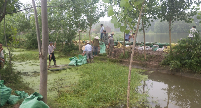 风雨之中显担当 江陵水利全力以赴战汛情迎大考