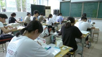 江陵县：周密部署防疫措施  确保高考顺利安全