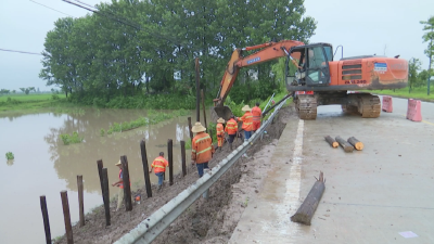 县公路局：强巡查 速处置 确保汛期道路畅通