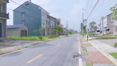 普济镇杨岔路村：众人拾柴“颜值”高