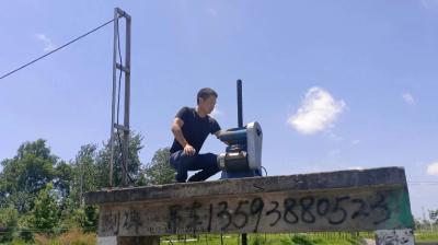 熊河镇多措并举抗旱保水促丰收