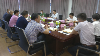 刘勇听取全县秋冬季疫情防控工作安排情况