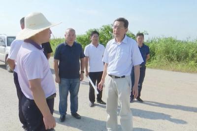 刘勇检查督办县煤电煤化指挥部工作