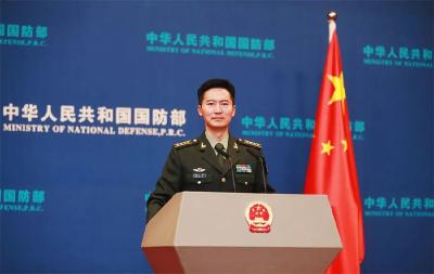 国防部新发言人亮相！