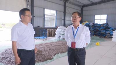 张海云视察重点建议办理情况