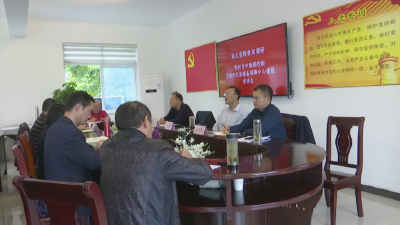唐学军调研江陵县中晚稻收购及粮食应急储备保障中心建设情况
