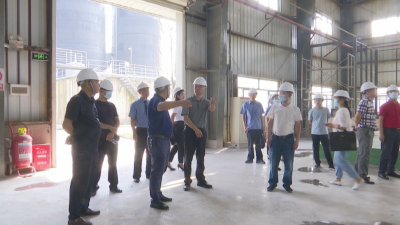 县政协视察检察机关服务和保障民营经济工作