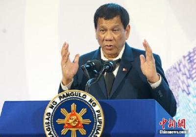 杜特尔特：菲律宾将优先购买中俄新冠肺炎疫苗