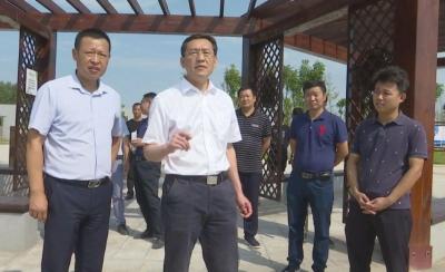 刘勇督办全县殡葬综合改革工作