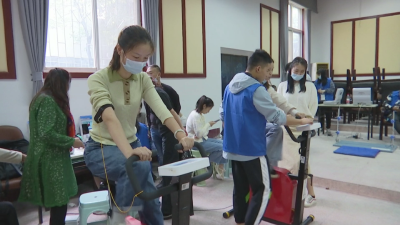 湖北省第五次国民体质监测走进江陵