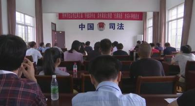 荆州市第三届“明德读书会”读书演讲比赛在江陵举办
