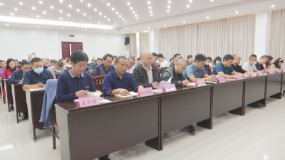 县卫健局开展党风廉政建设宣传教育月活动