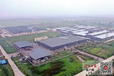 江陵县“十三五”专题报道·经济开发区篇③｜加大筑巢引凤力度 沿江产业园基础设施日臻完善