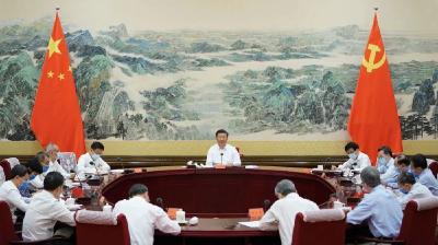 为了这件大事，总书记开了第六场座谈会