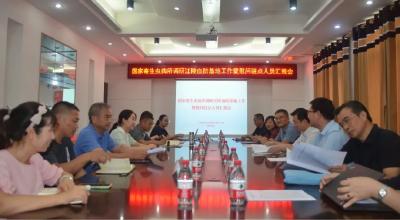 周晓农调研江陵血防实验基地