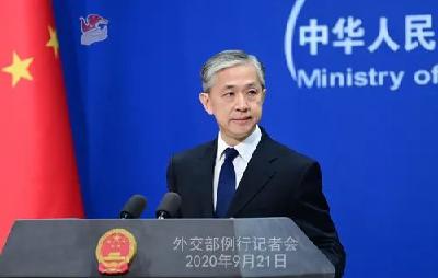 外交部：美国根本没有这种权力