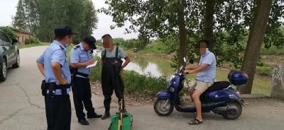 顶风作案！禁渔期电捕鱼，6人落法网