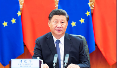 这场会晤 习近平提“4个坚持”推动中欧关系发展