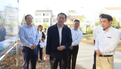 刘勇督办普济镇羊子庙村软弱涣散党组织整顿工作
