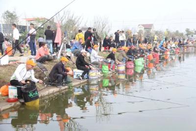 好多鱼！200人参加的江陵垂钓赛圆满“收竿”了！看看“渔王”是哪个………