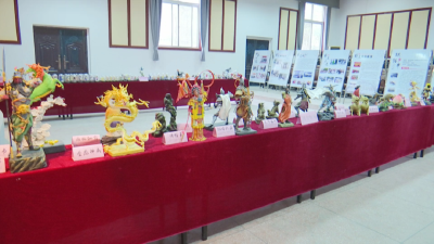 江陵县举办2020年“守望精神家园”非遗展览