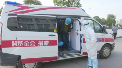 县卫健局开展新冠肺炎疫情防控检验性应急演练