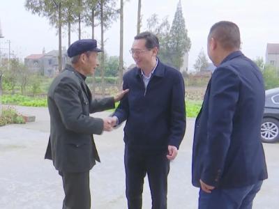 刘勇走访慰问抗美援朝志愿军老战士
