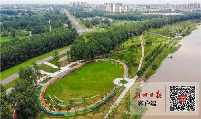 江陵县“十三五”专题报道·城市建设篇⑥｜建设水乡园林县城 让人民生活更美好