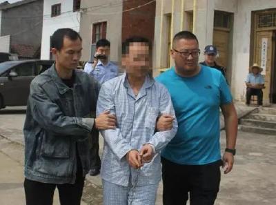 背负命案逃亡14年，还是被抓了！