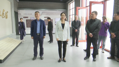 李静芹调研全县殡葬改革工作
