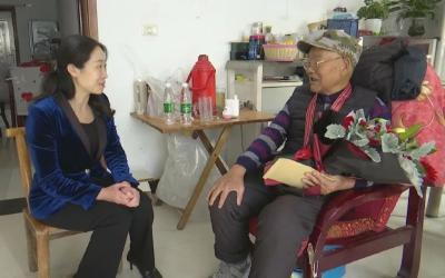 李静芹走访慰问抗美援朝志愿军老战