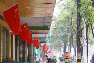 当中秋遇上国庆，倾听江陵人的“家”“国”情怀
