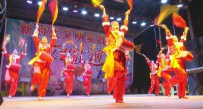 秦市乡开展2020“金秋”文艺汇演活动