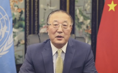 中国常驻联合国代表的发言，收获海外网友赞声一片