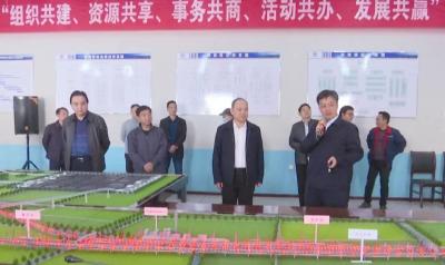王阳红调研江陵多式联运发展情况