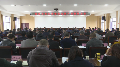 江陵县召开招商引资暨固定资产投资工作推进会