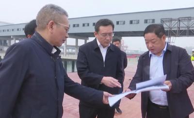 刘勇检查督办全省多式联运（江陵）现场会筹备工作