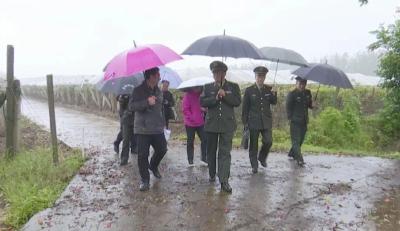 卢守雄调研马家寨乡脱贫攻坚及软弱涣散村党组织整顿工作
